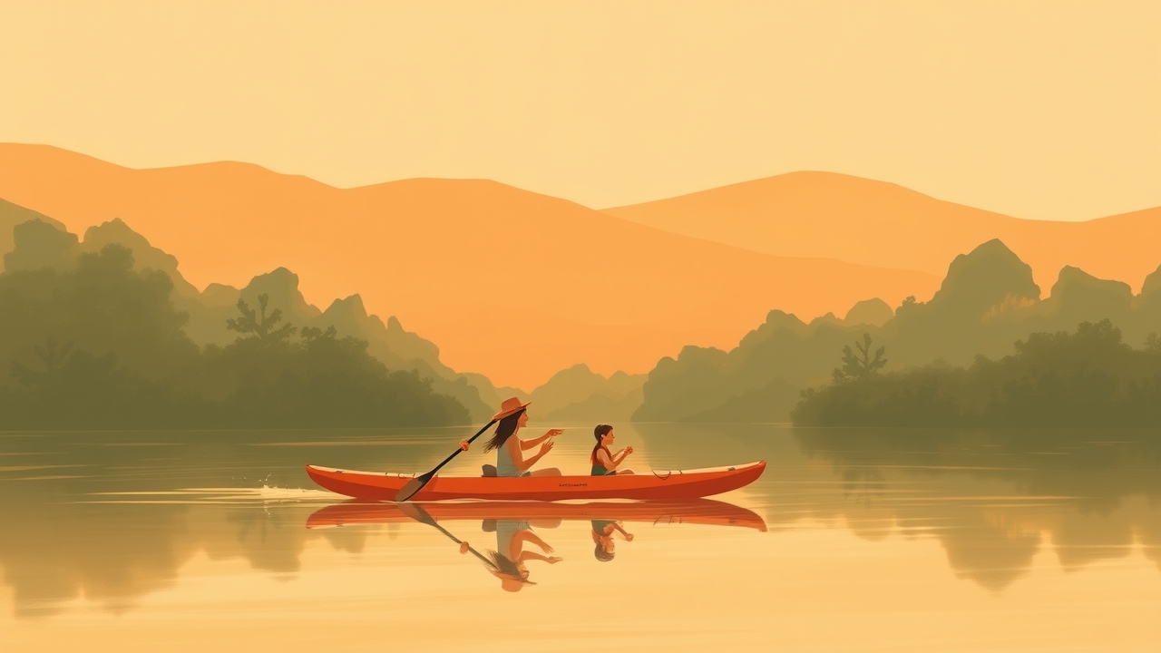 Try it! Kayaking (Adults and 8+)