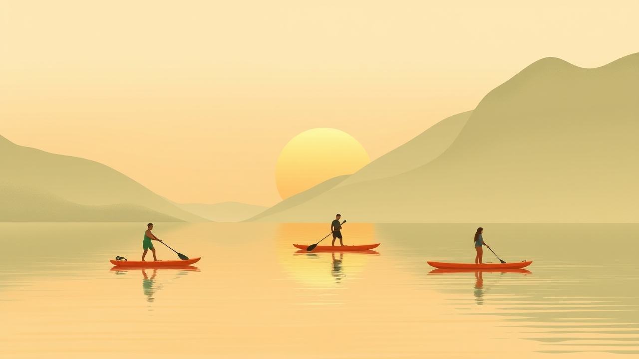 Try it! Kayaking (Adults and 8+)