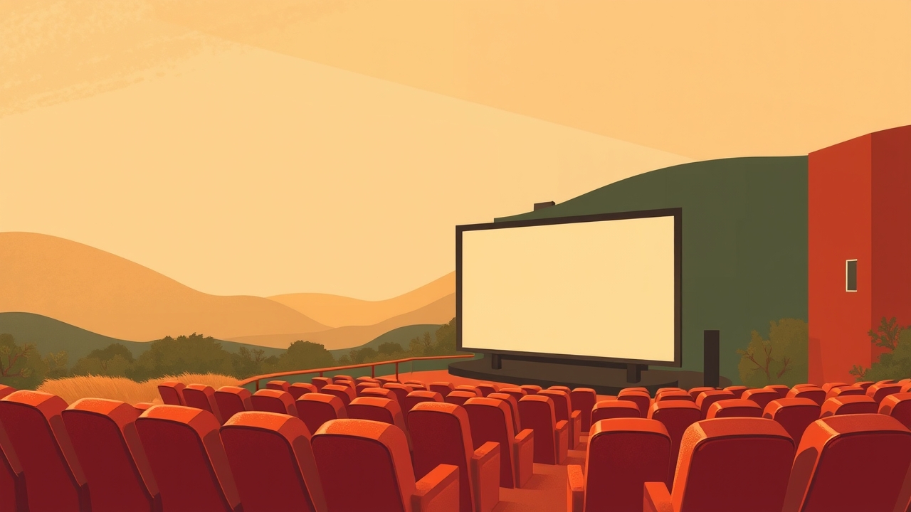 Village Market and Movie in the Park