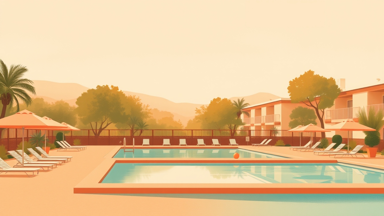 Friday Night Pool Parties at Brandywine Country Club