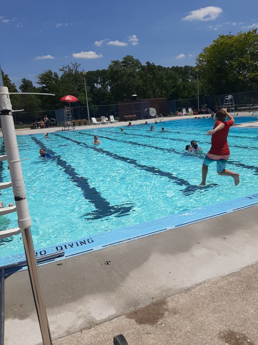 Nike Park Pool