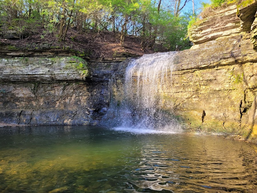 Quarry Trails Millikin Falls Area