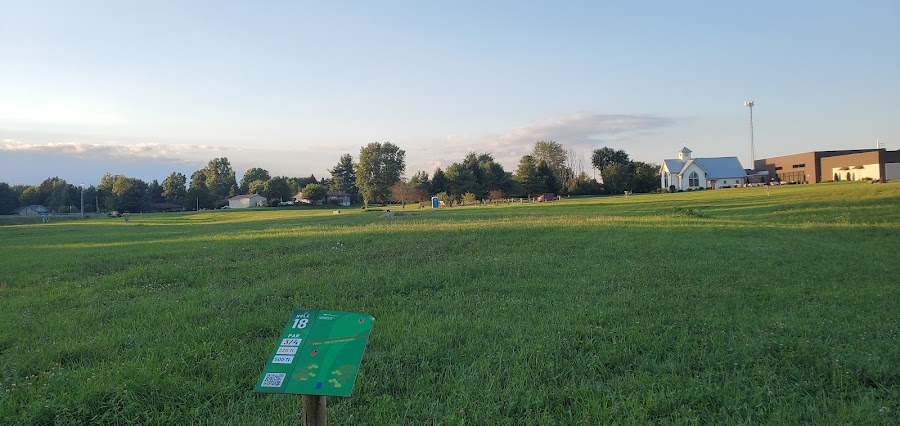 Tri-Village Church Disc Golf Course
