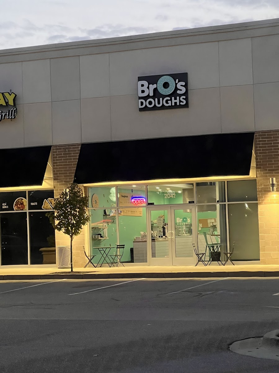 Bro's Doughs - Knapp