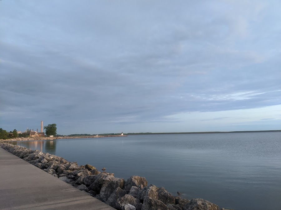 City of Oregon James A. Haley Boardwalk