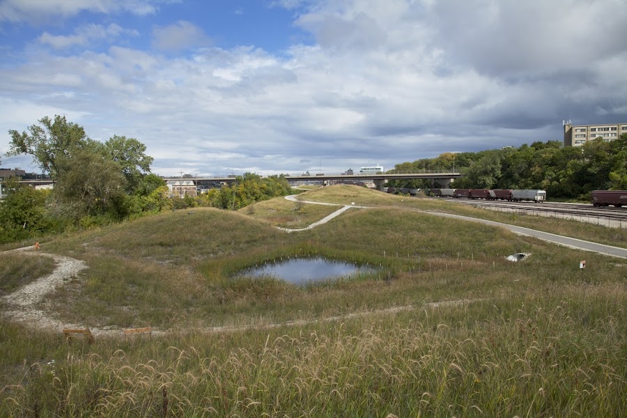 Three Bridges Park