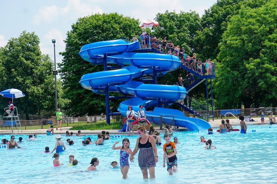 Richmond Park Pool