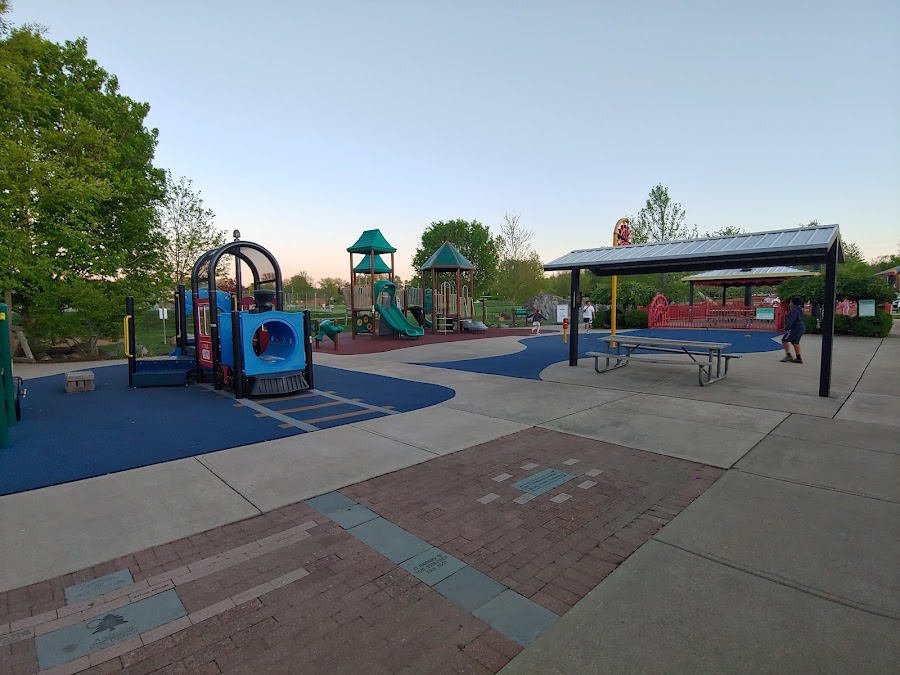 Beech Acres Park Children's Playground