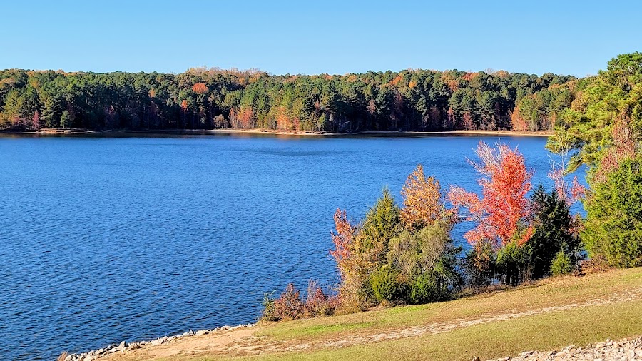 Falls Lake Dam