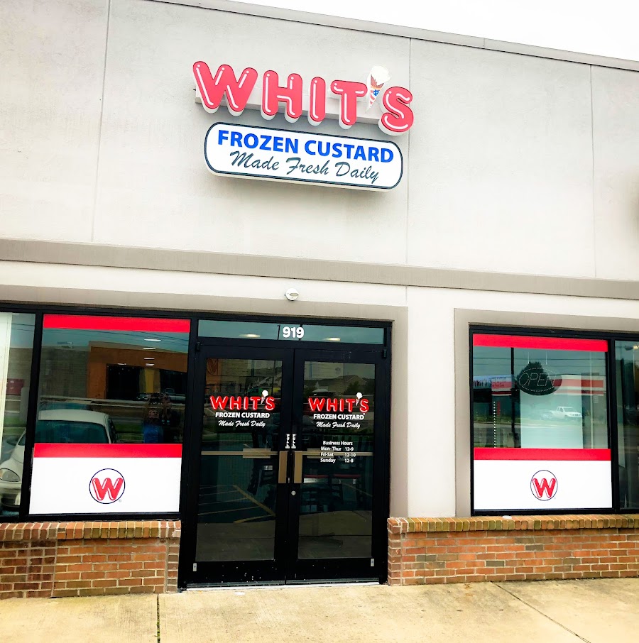 Whit's Frozen Custard Trenton
