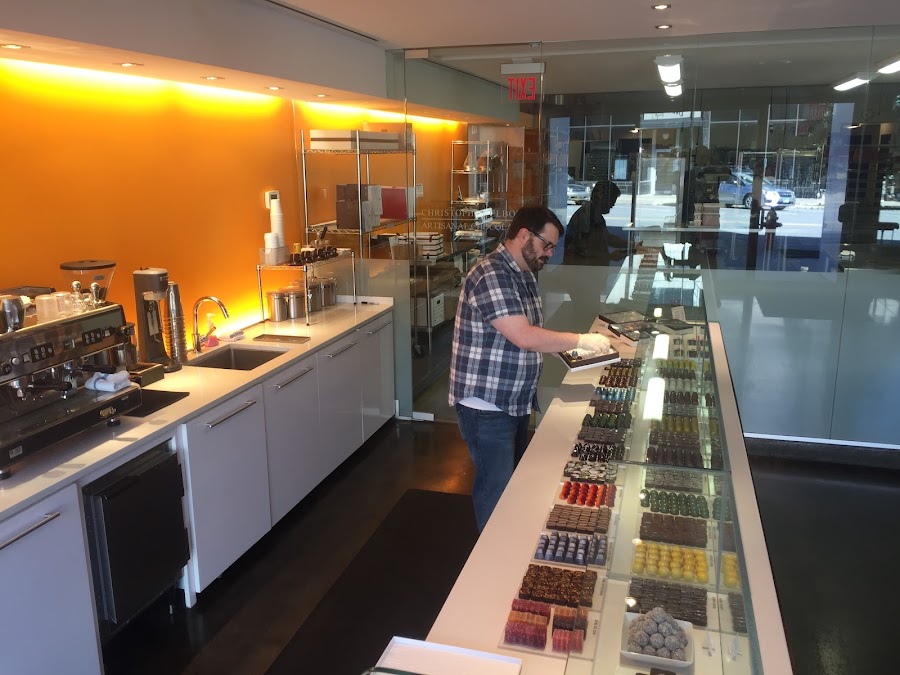 Christopher Elbow Chocolates