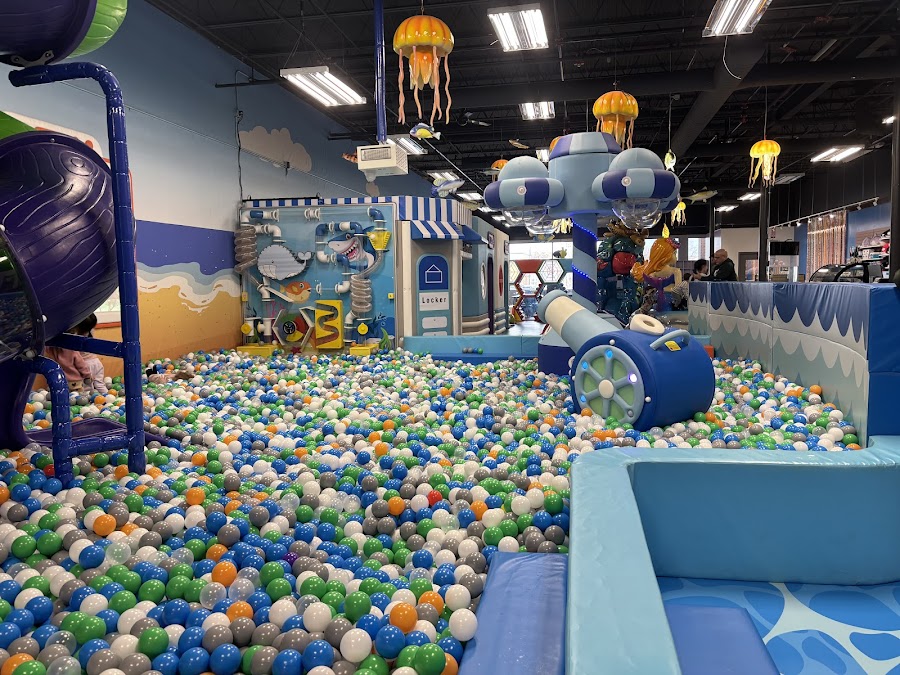 Mermaid Bay Kids Indoor Play