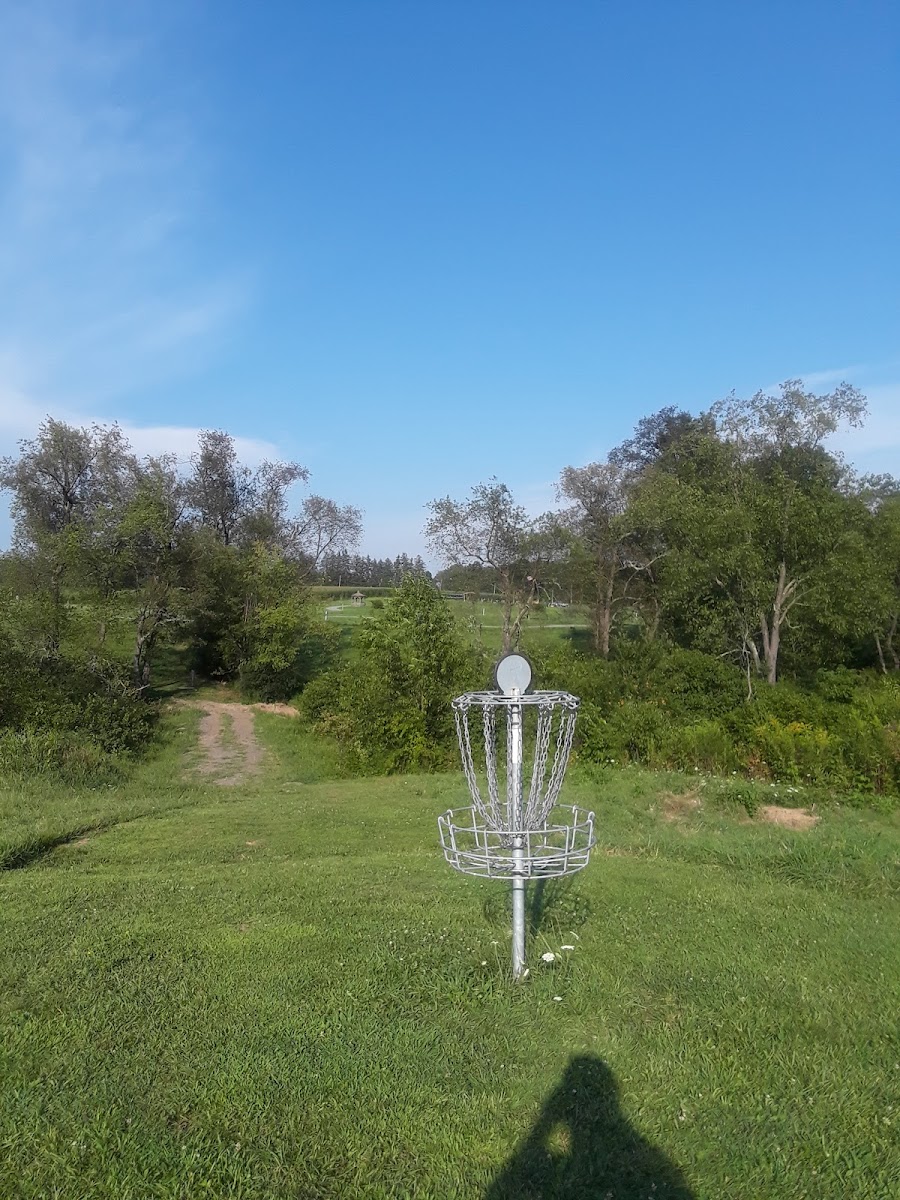 Harcrest Park Disc Golf Course