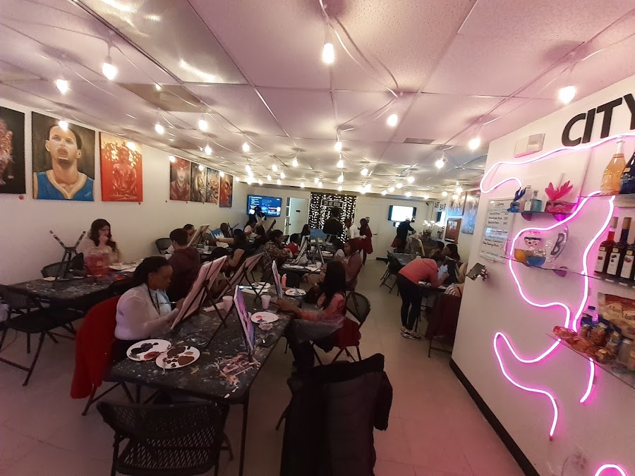 City Art Room Sip & Paint