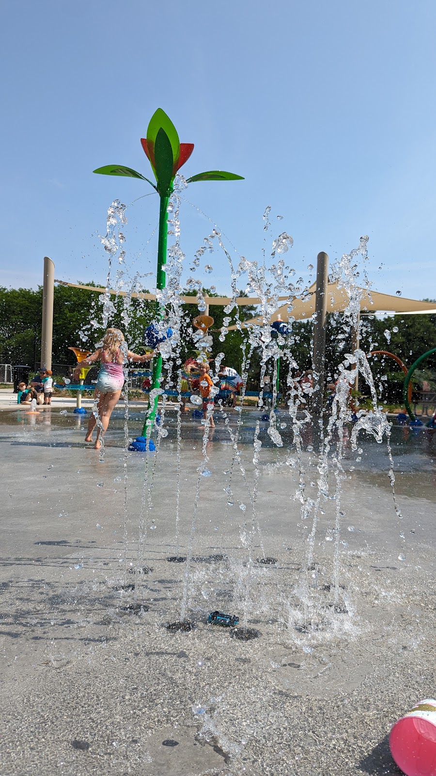 Garfield Park Splash Pad