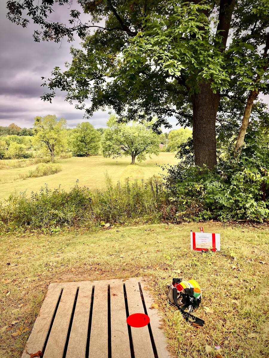 Walnut Ridge Disc Golf Course