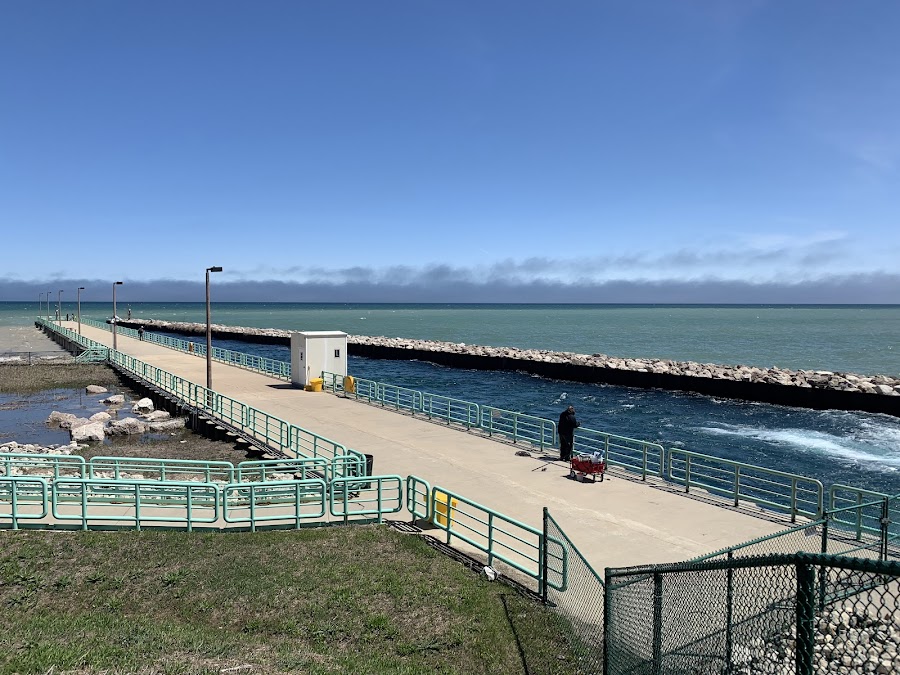 Oak Creek WE Energies Fishing Pier