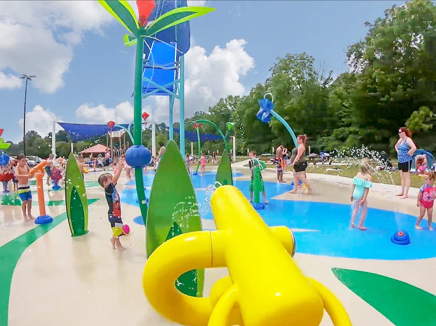 Splash Pad at Williams Park