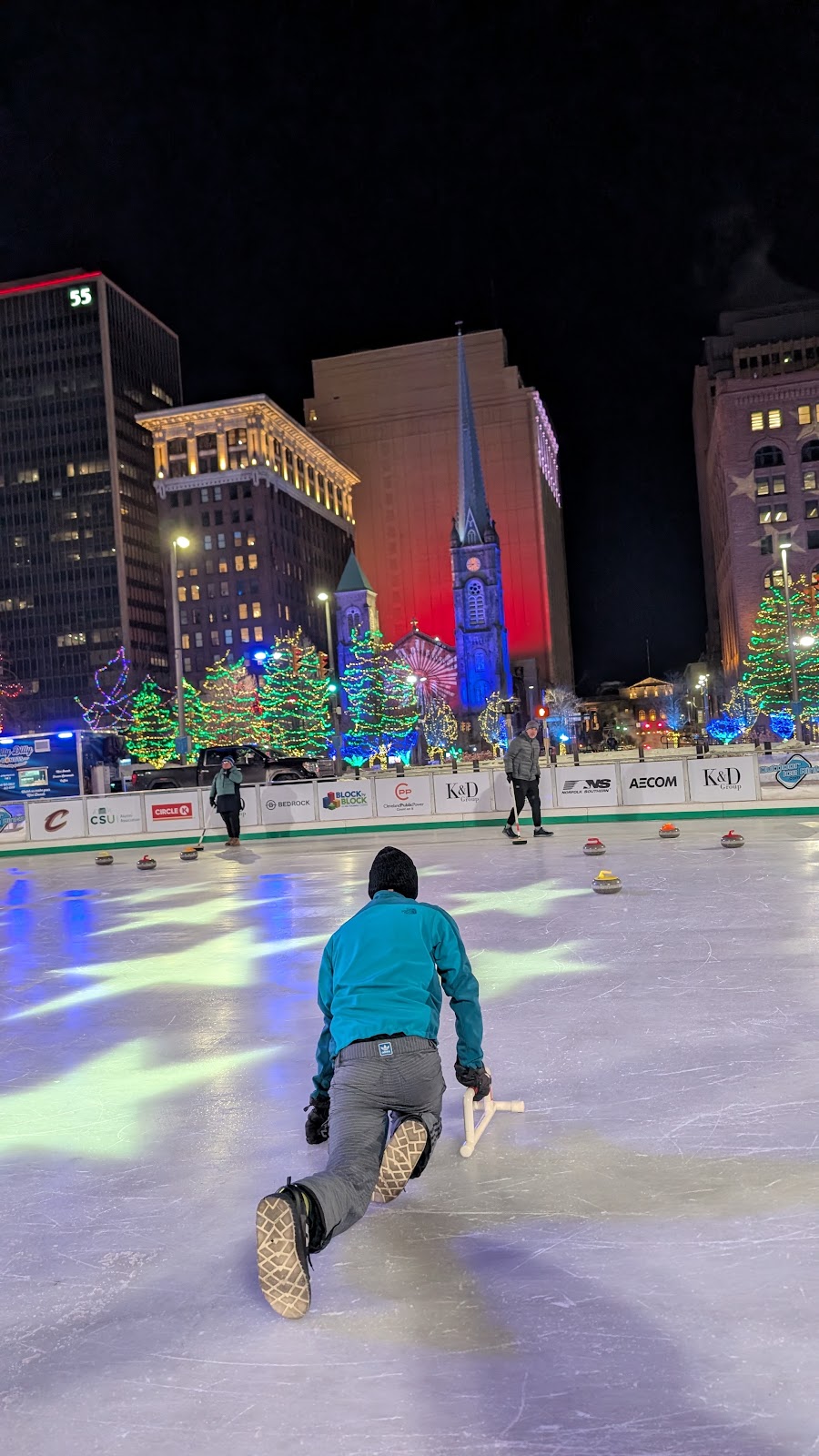 Cleveland Foundation Skating Rink