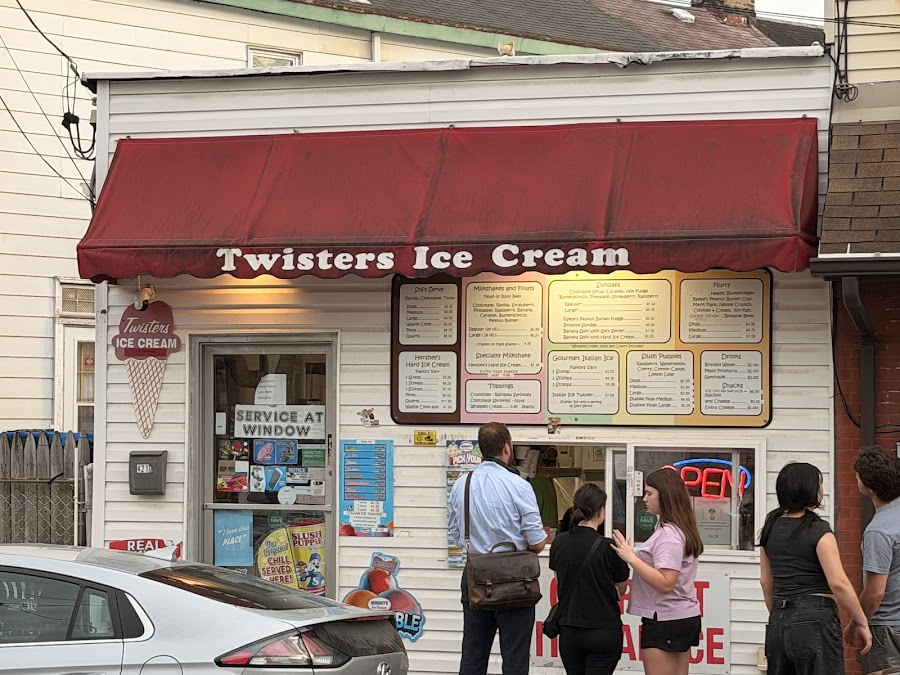 Twisters Ice Cream