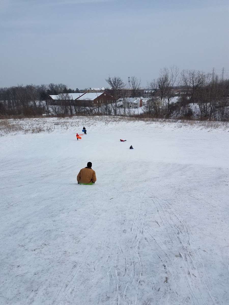 Engle Road Sledding Hill