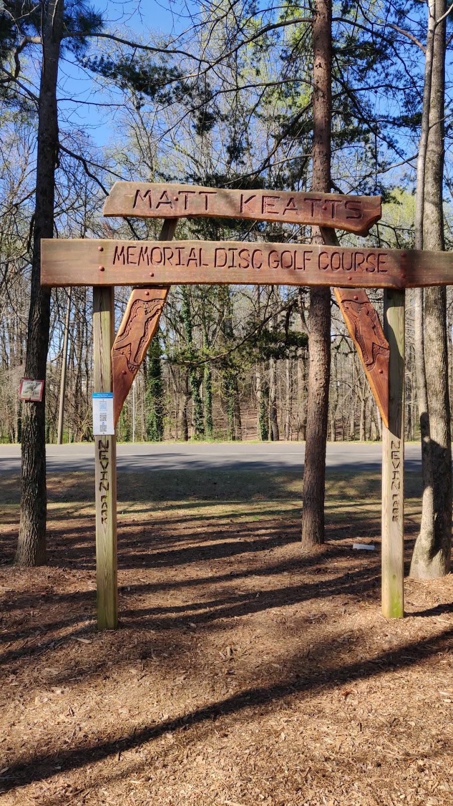 Nevin Disc Golf Course - Matt Keatts Memorial disc golf course