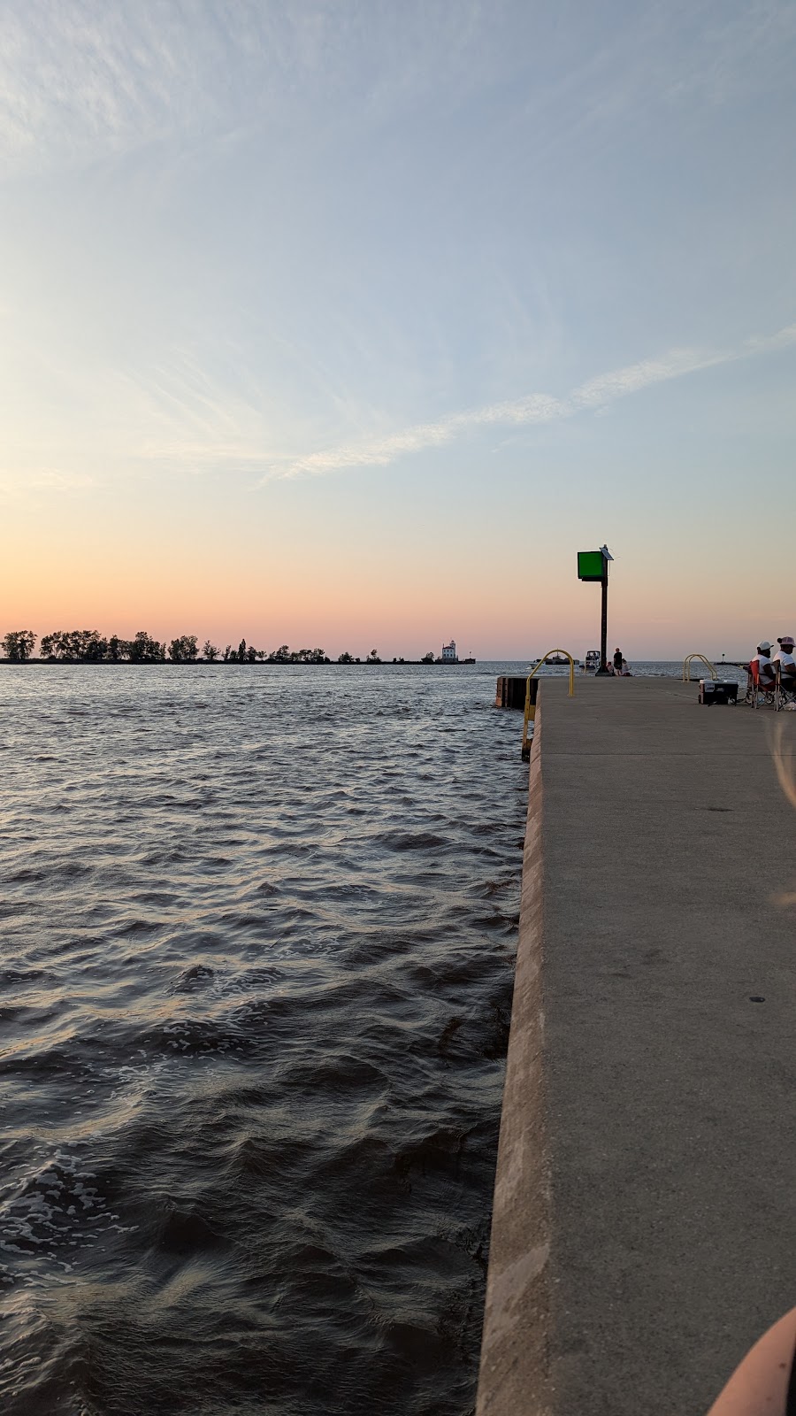 Fairport Harbor Pier