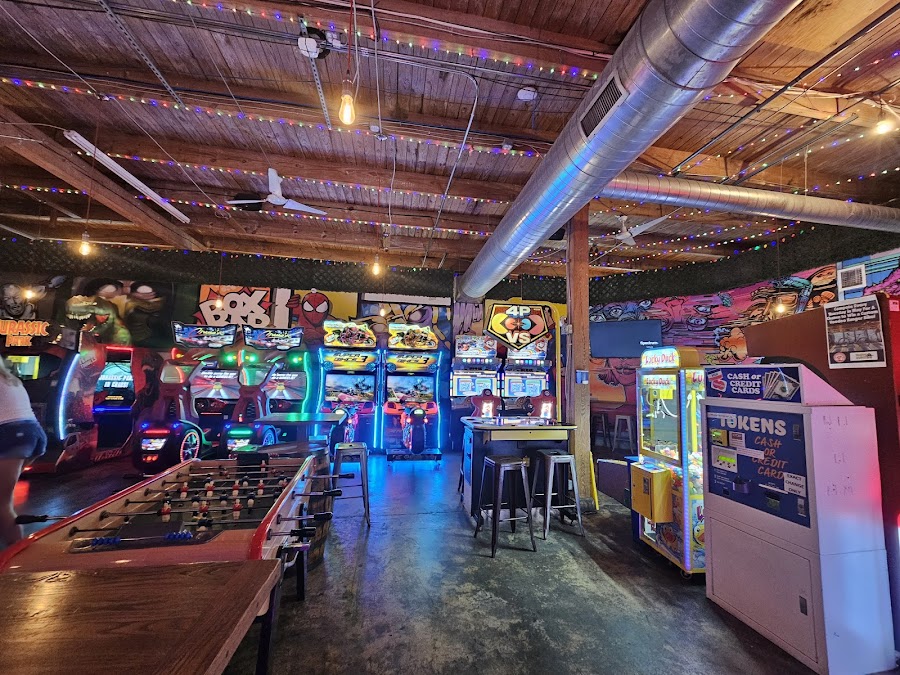 Boxcar Bar + Arcade