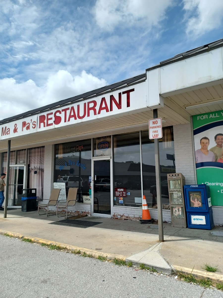 Ma & Pa's Kettle Restaurant