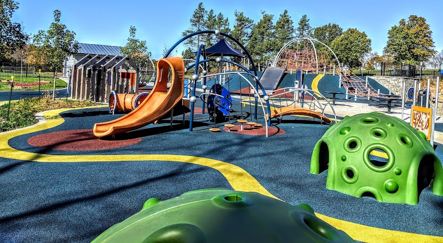 Shawnee Mission Park Inclusive Playground