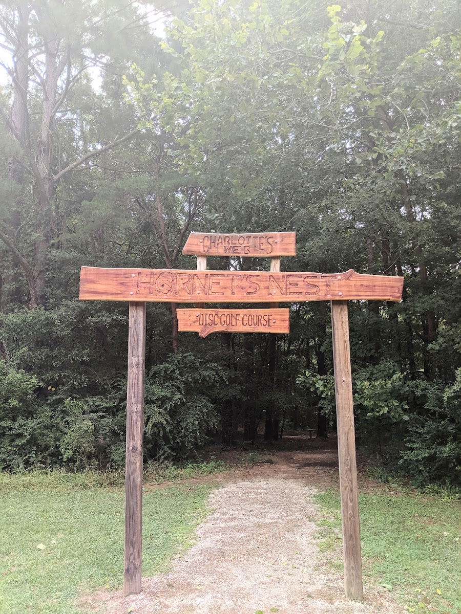 Hornets Nest Disc Golf Course