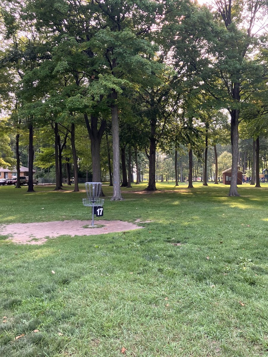 Hughes Park Disc Golf Course