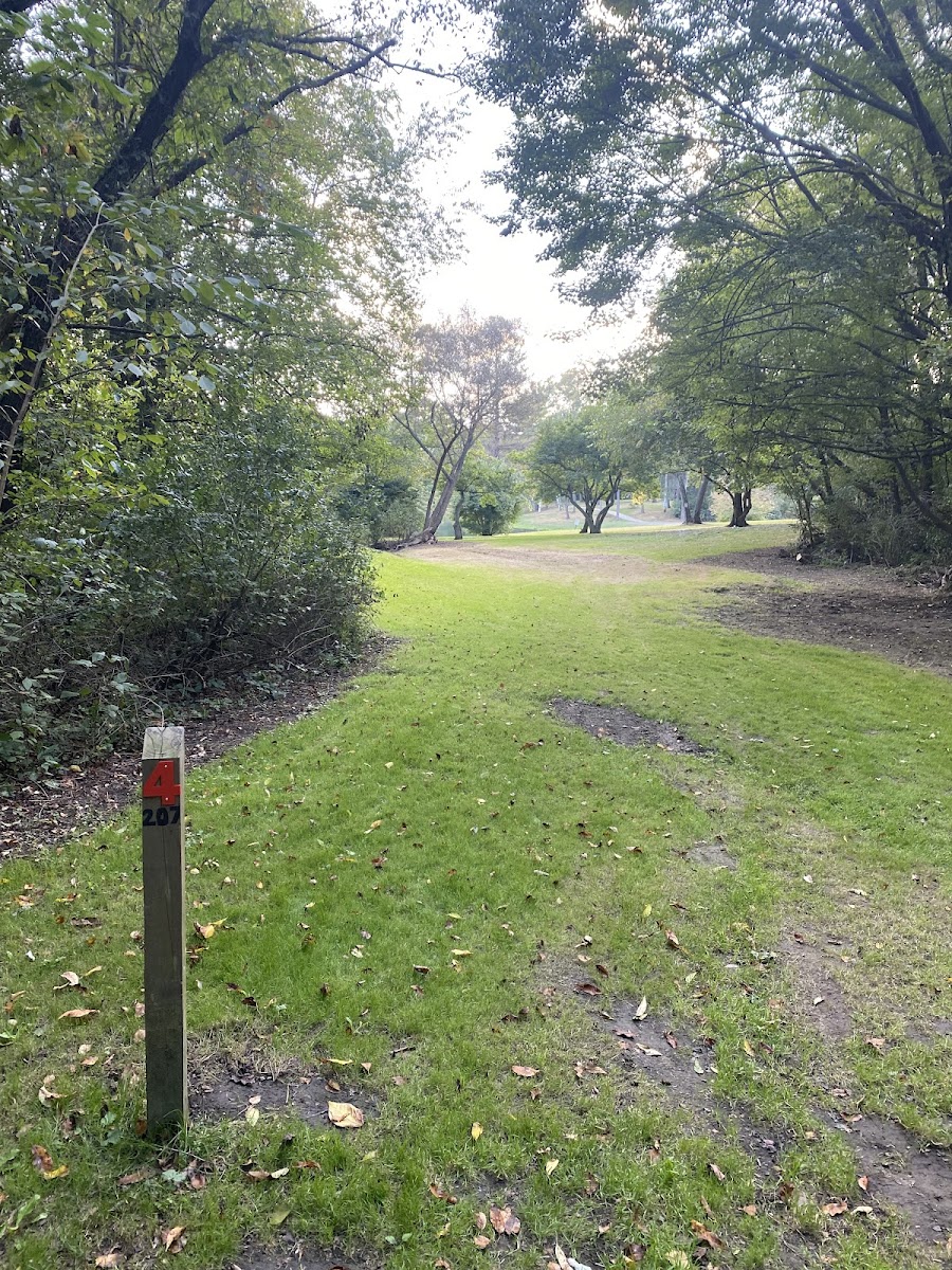 Wadsworth Memorial Disc Golf Course