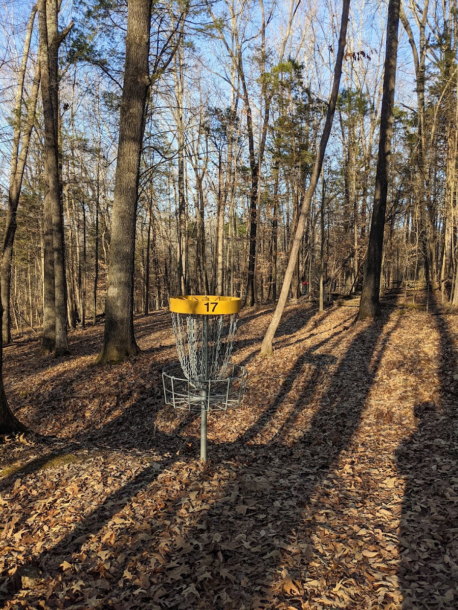 Rotary Park Disc Golf Course