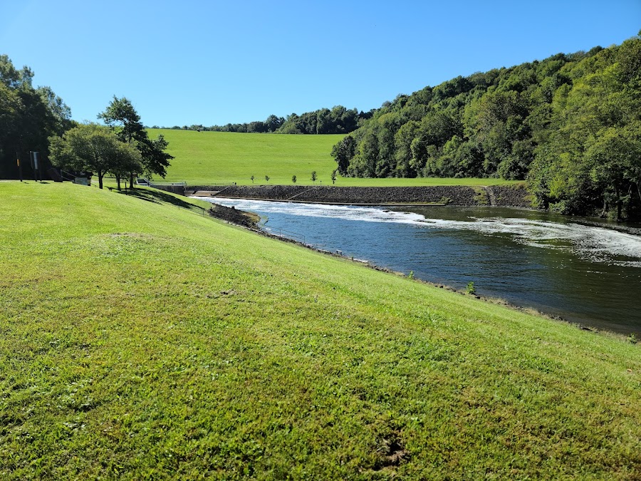 Taylorsville Lake Tailwater Area