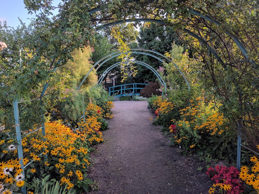 The Monet Garden Of Muskegon