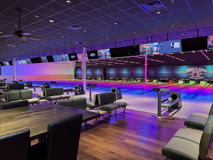 Strike & Spare J Town