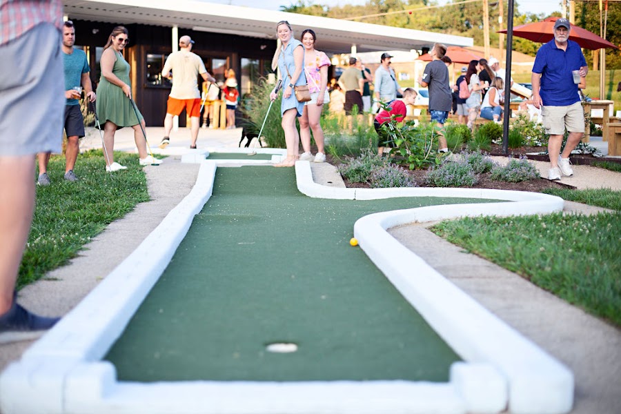 The Acres - Restaurant + Bar + Driving Range + Mini Golf