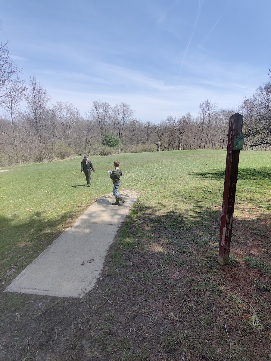 Roscoe Ewing Park Disc Golf Course