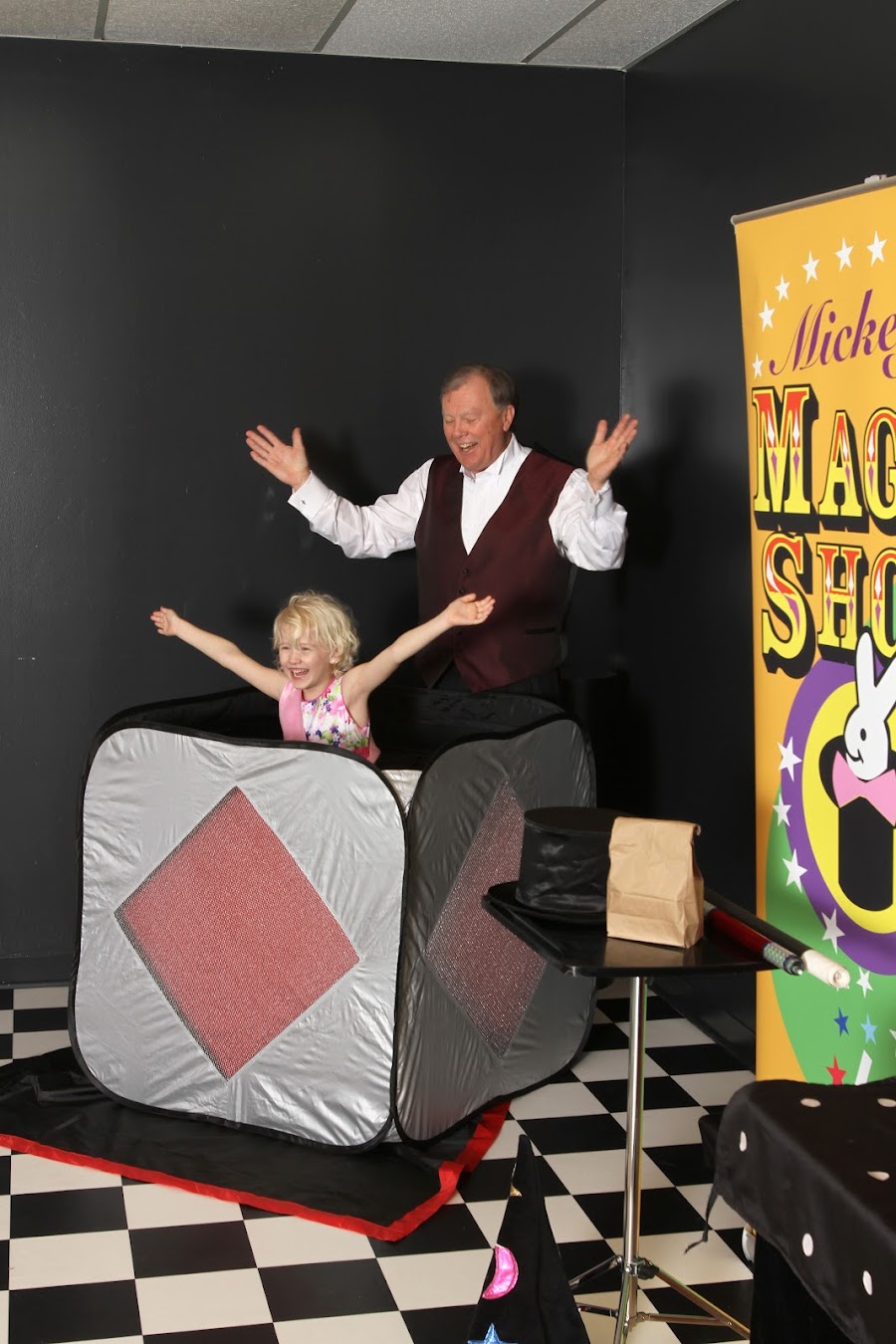 Richmond Magic and Foam Parties for kids