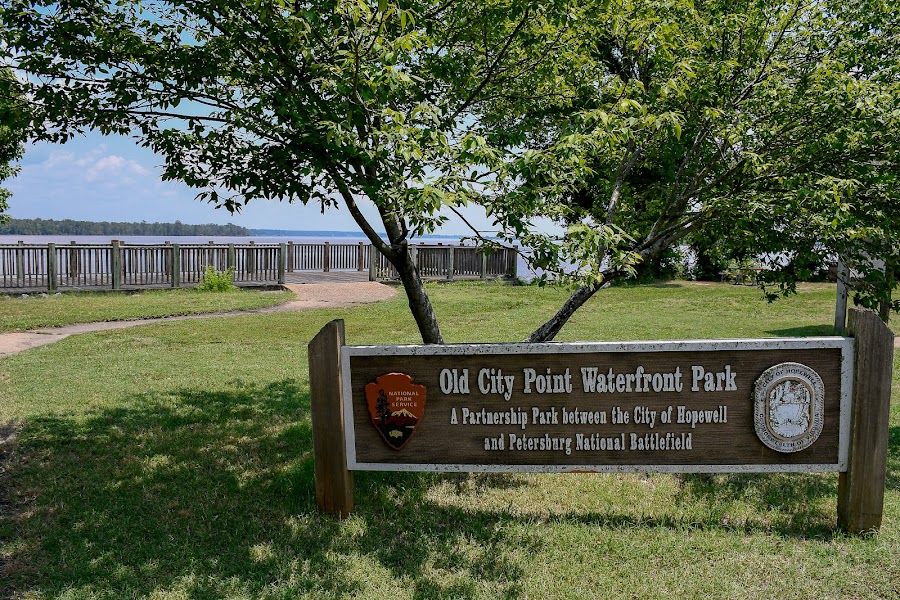 Old City Point Waterfront Park