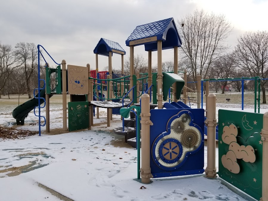 Sheridan Picnic Area & North Playground