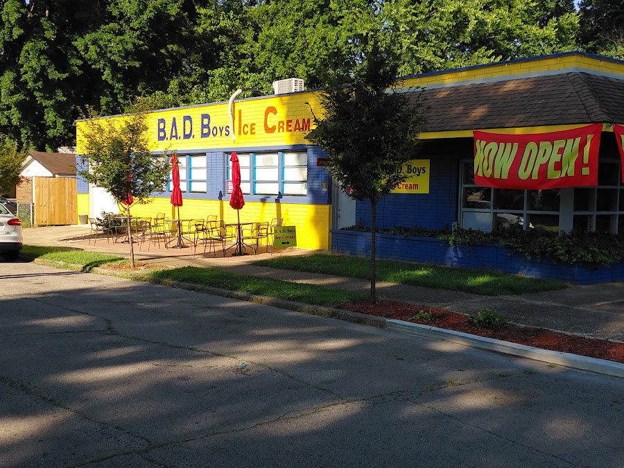B.A.D. Boys Ice Cream