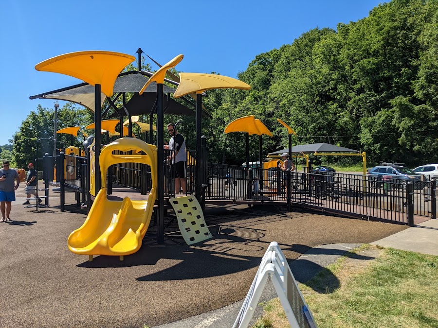 Black & Gold Playground