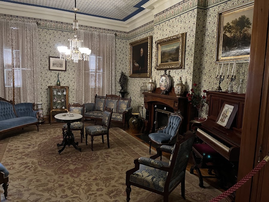 Benjamin Harrison Presidential Site
