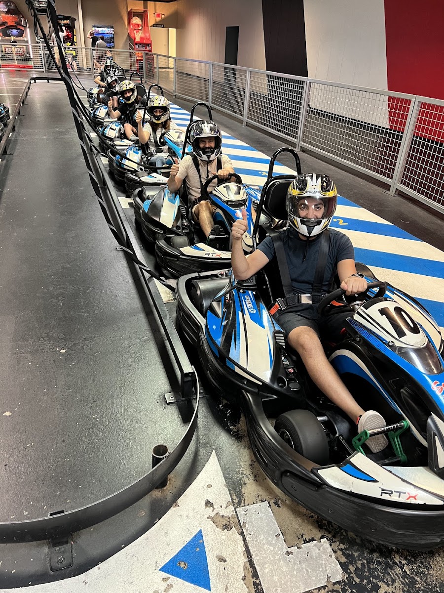 Buckeye Raceway Electric Indoor Karting