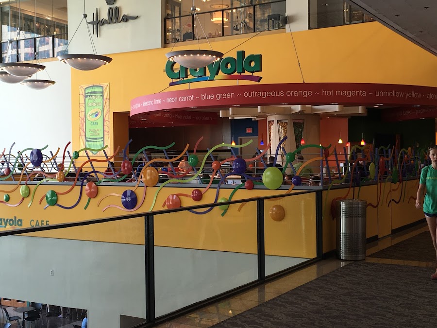 Crayola Cafe