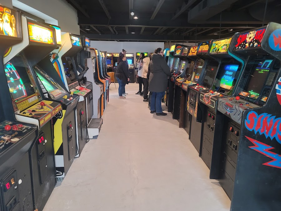 Vintage Vault Arcade