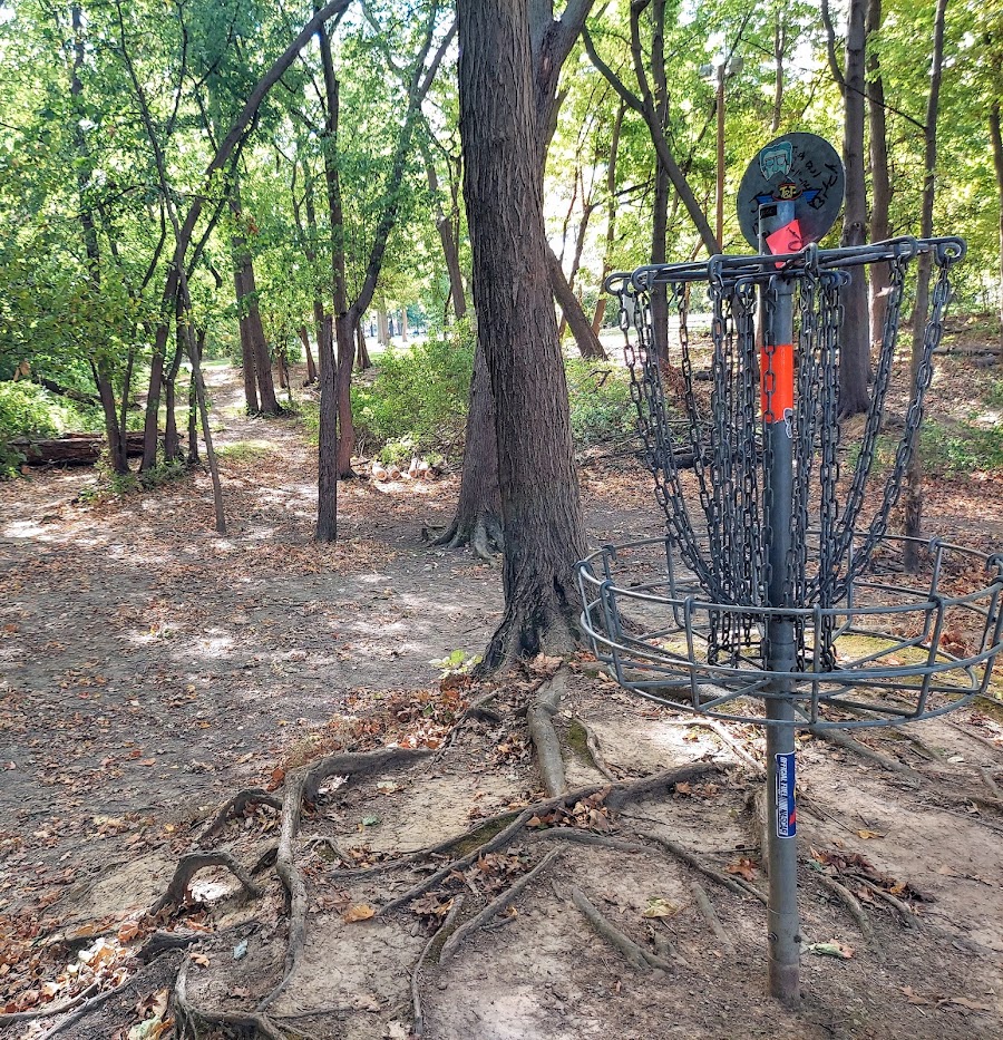 Sims Park Disc Golf Course