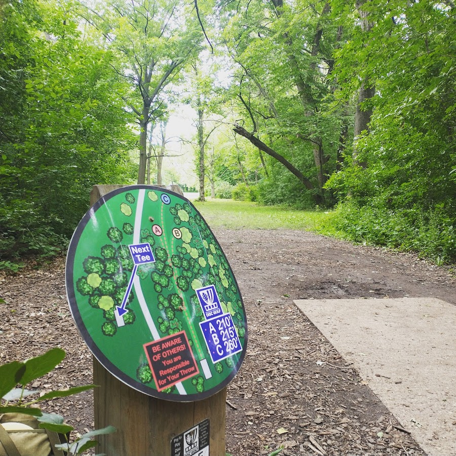 Estabrook Disc Golf Course